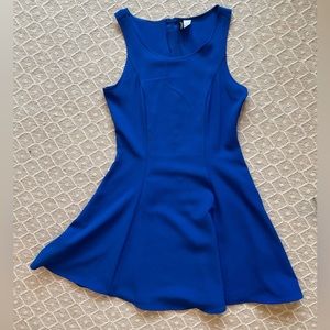 H&M Divided blue mini dress